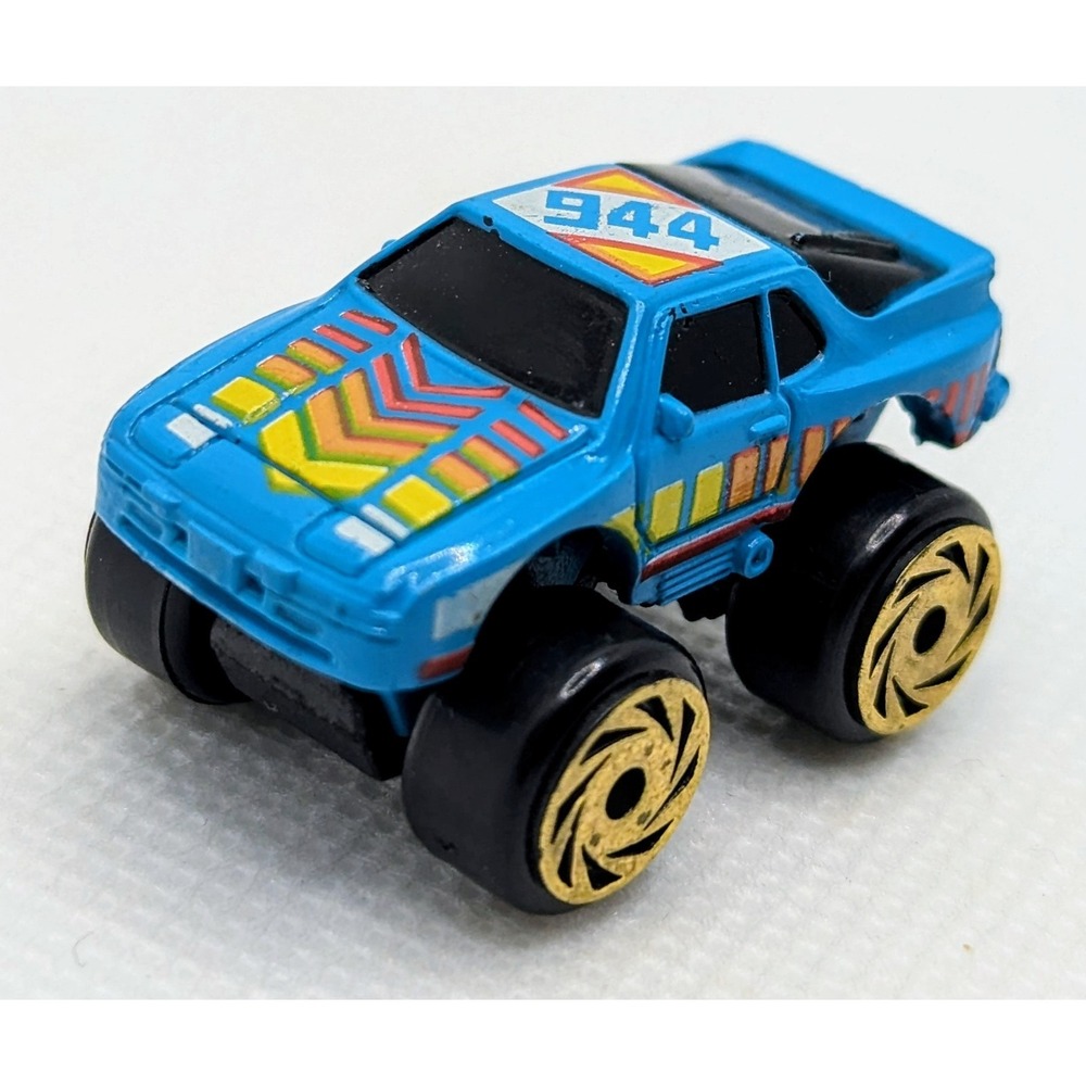 1987 Galoob Micro Machines Road Champs Hot Rod Monster Porsche 944